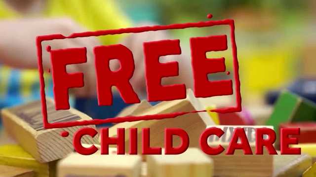 Governor announces free child care for New Mexican families
