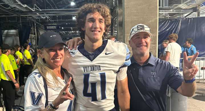 Rogan rolls to defensive success for Villanova University