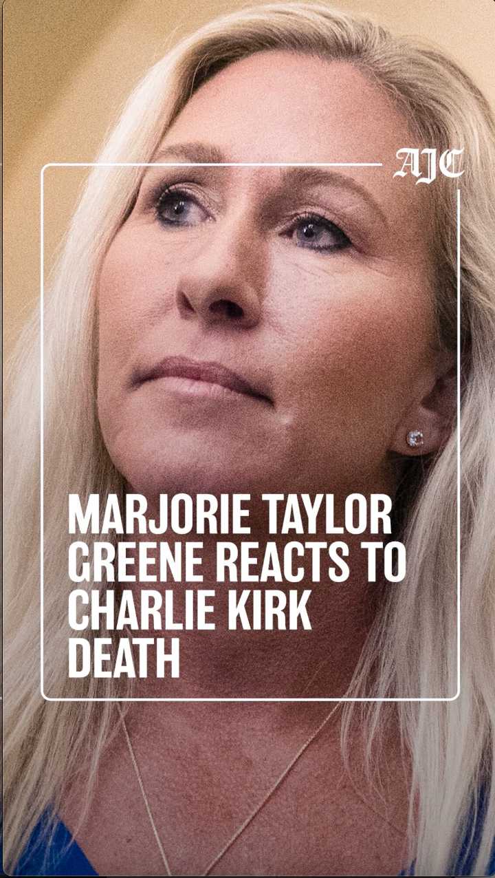 'At a loss for words': MTG responds to Charlie Kirk’s fatal shooting