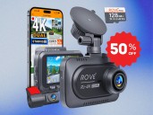 Amazon has this ROVE dash cam on sale for $100 off