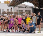 Animada sesión deportiva con ‘Benalfitón’