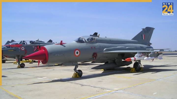 ‘Bison’ takes final bow: IAF retires its first supersonic fighter jet MiG