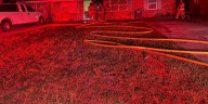 Chatham County Fire responds to home fire on Bismark Ave., one person taken to the hospital