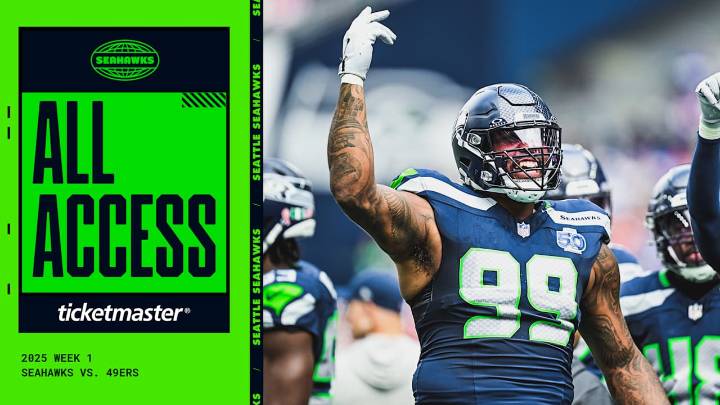 Seahawks All Access: The Sights & Sounds From The Week 1 Matchup vs. The 49ers