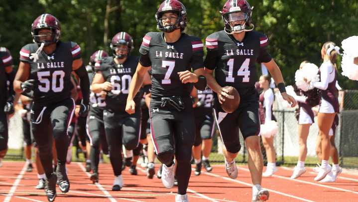 Scores and stats from Week 1 of Rhode Island high school football
