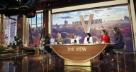 After Kimmel's suspension, a certain point of 'The View' has been radio silent