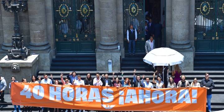 Nuevo intento para bajar la jornada laboral a 40 horas: Diputados reciben iniciativa