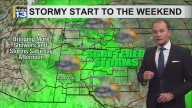 Rain chances continue Saturday before drier, warmer weather returns Sunday