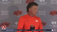 Mike Gundy on Zane Flores: Freshman QB Ready for First Career Start at Oregon