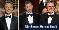 Fallon, Stewart, Colbert, Letterman and more respond to Jimmy Kimmel cancellation over Charlie Kirk comments