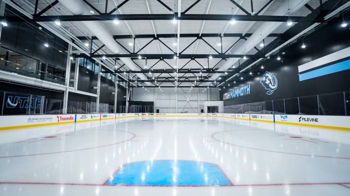 Mammoth open new state-of-the-art practice facility