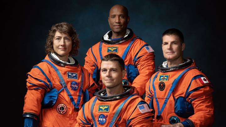 Los astronautas del Artemis, listos para viajar a la Luna: «Estamos preparados para cualquier escenario»