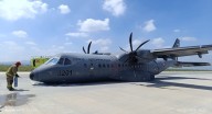 Avión militar realiza aterrizaje de emergencia en AIFA