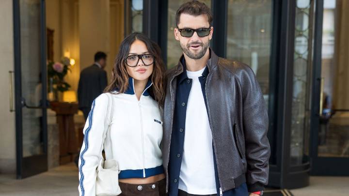 Eiza González y Grigor Dimitrov deslumbran con sus looks en Milán