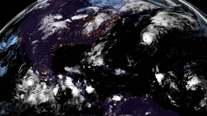 Conagua Alerta por 2 Potenciales Ciclones que Cobran Fuerza en el Atlántico; ¿Vienen a México?