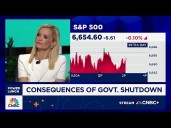 1.3 million people won't get paid if government shuts down, says PIMCO's Libby Cantrill