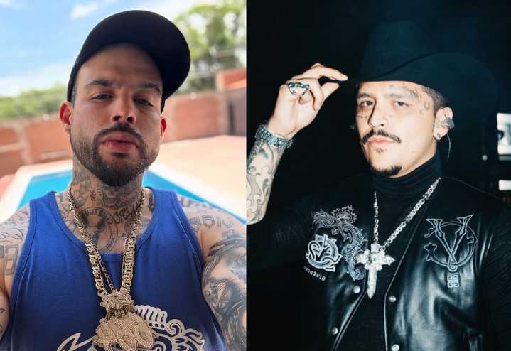 Emiliano Aguilar lanza reto a Christian Nodal para enfrentarse cara a cara tras polémica con Cazzu