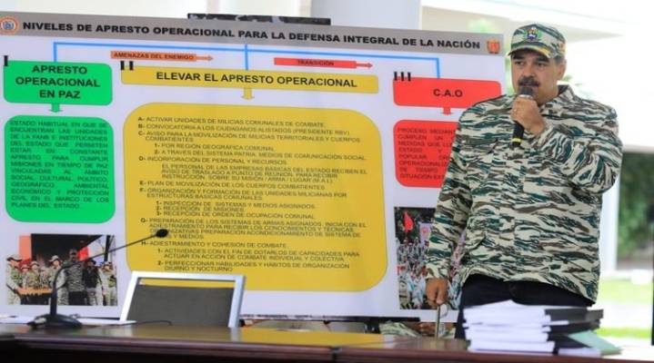 Venezuela avanza en fases de Apresto Operacional con carácter pacifista