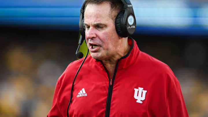 Indiana football in college football polls; where is IU ranked