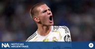 Así les fue a los argentinos en el debut en la Champions League 2025/26