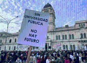 Multitudinaria movilización en Entre Ríos se manifestó a favor de la educación pública