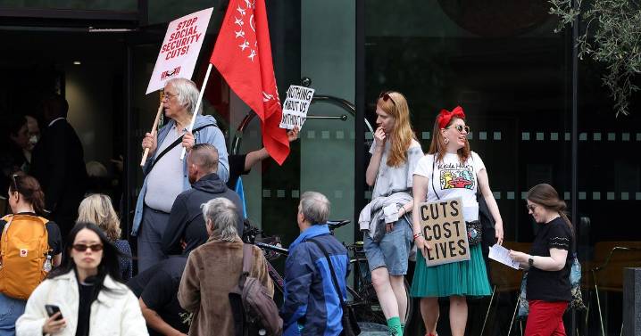 DWP minister issues update over controversial benefit reforms during Greater Manchester visit