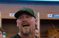 Lions’ Dan Campbell fired up in locker room video: ‘They forgot we’re fighters’