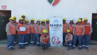 Se inauguraron obras en el club 25 de Agosto