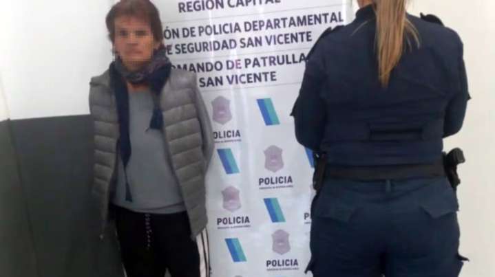 San Vicente: detuvieron a la abuela que amenazó a sus vecinos con un arma