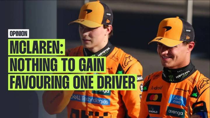Why McLaren has no need to favour Norris or Piastri in tight title battle