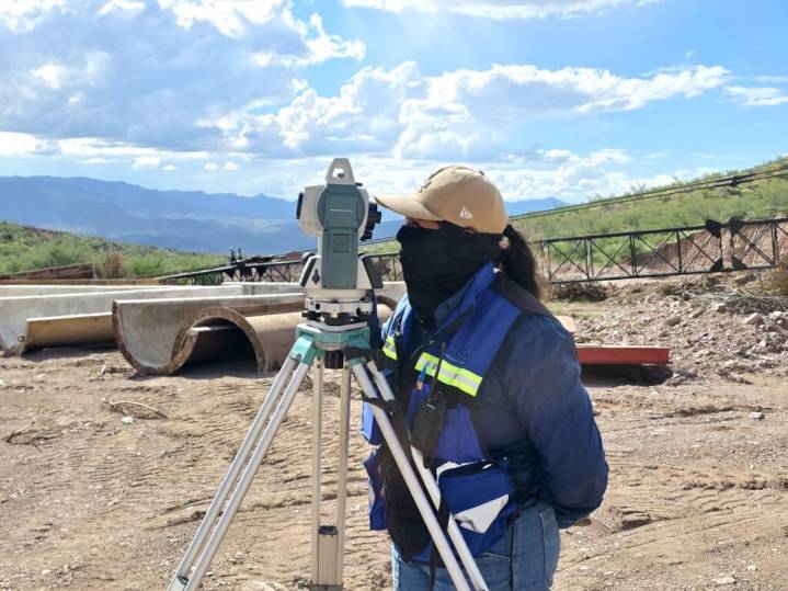 Bavispe a Nuevo Casas Grades, la carretera avanza en su renovación