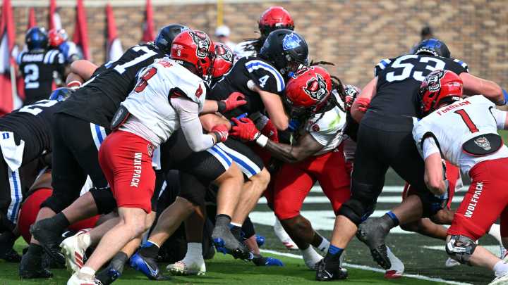 Duke football PFF grades: How Blue Devils graded in NC State win
