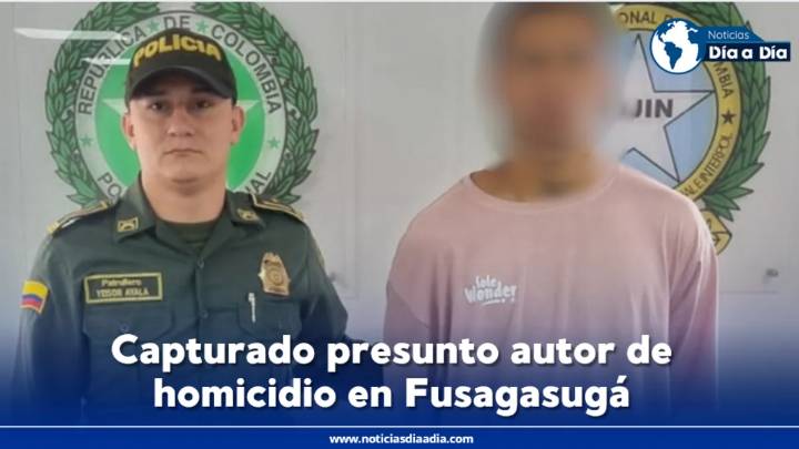Capturado: sería autor del homicidio de un joven en Fusagasugá