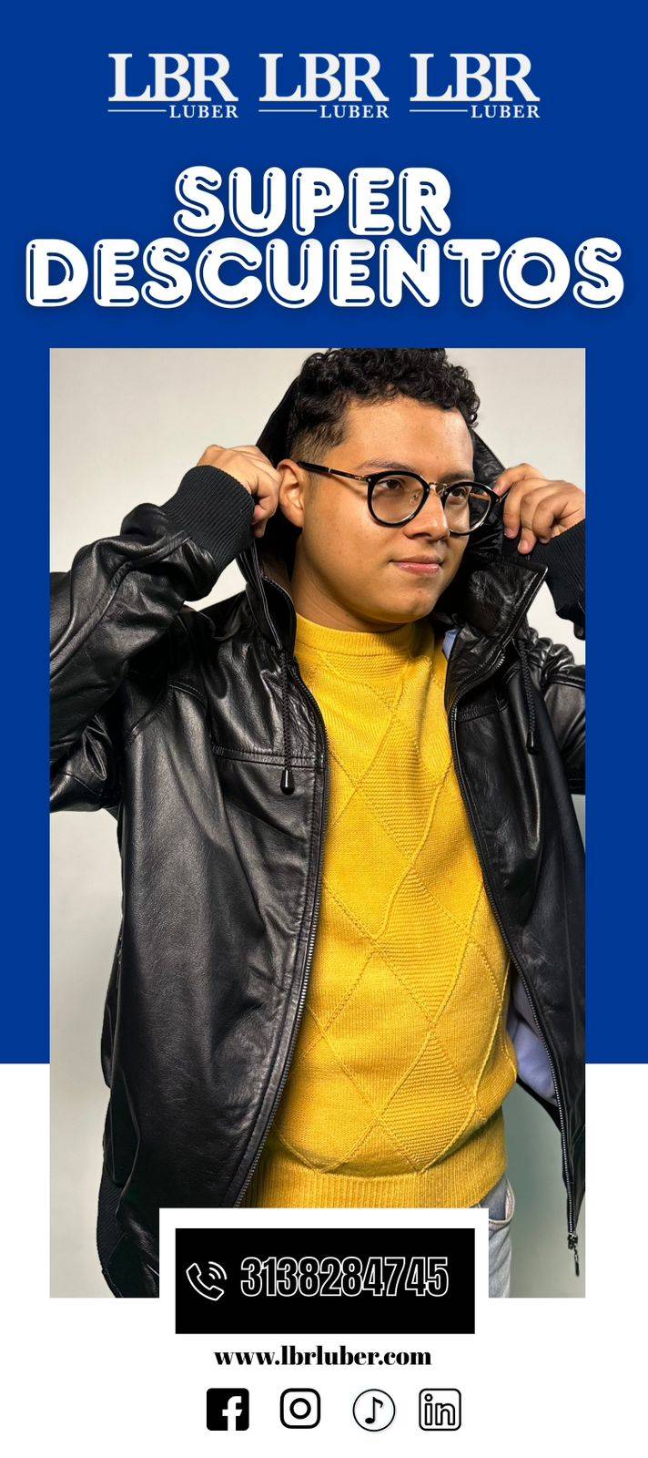 Luber viste la elegancia de Colombia