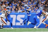Photo gallery from the Detroit Lions’ win over the Browns