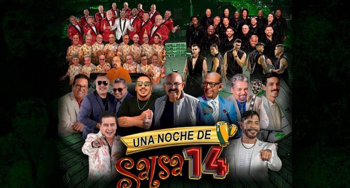 ‘Una Noche de Salsa 14′ anuncia nueva fecha tras éxito rotundo Aclamado evento salsero también se realizará el viernes 27 de marzo del 2026 en el Estadio Nacional.