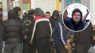 Encapuchados rodean el club de Moreno donde Javier Milei cierra su campaña bonaerense