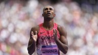 Canada’s Damian Warner withdraws from decathlon with Achilles injury