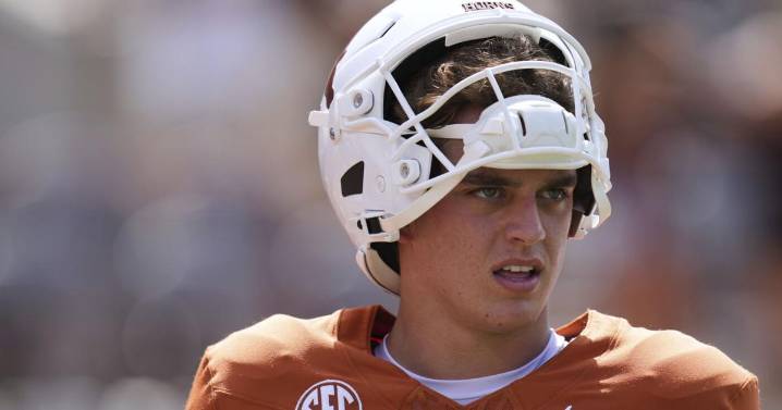 Manning promises to improve as Texas prepares for last game before SEC play