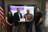 Snohomish County Elections receives national “Independence Award” for Outstanding Service and Accessibility