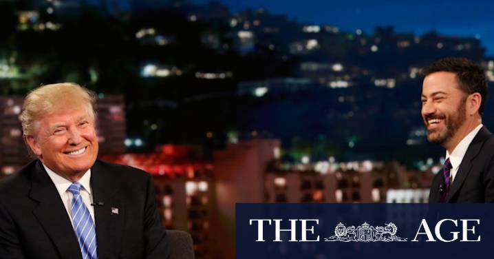 A star is scorned: Donald Trump’s 20-year feud with Hollywood and the axing of Jimmy Kimmel