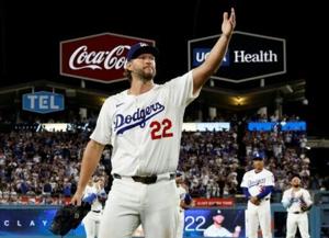LA pitching icon Kershaw feels the love in last Dodger Stadium start