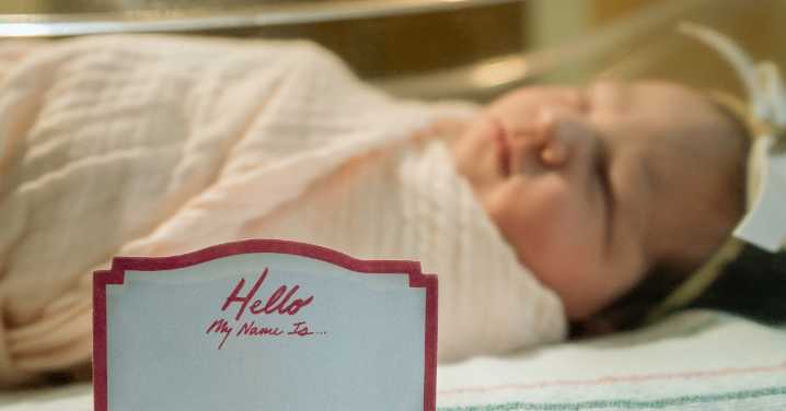 This Woman Will Name Your Baby