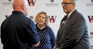 New WSCC president Reyes meets with community