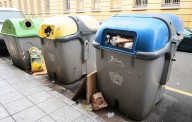 Santander coloca contenedores en superficie en Castilla-Hermida y calle Alta mientras se repara la recogida neumática