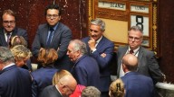 French government collapses in a confidence vote, forcing President Emmanuel Macron to seek yet another prime minister