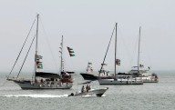 Flotilla Sumud reporta un nuevo ataque con dron