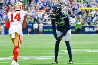 Riq Woolen’s starting status up in the air after struggles