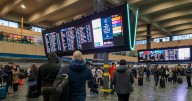 Man on Euston train spotted 'spitting popcorn at passengers'