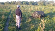 Remueven chatarra espacial hallada en Chaco: confirman riesgo tóxico